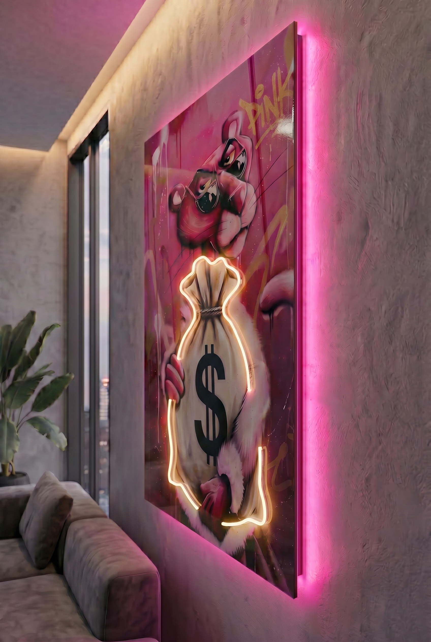 PINK PANTHER