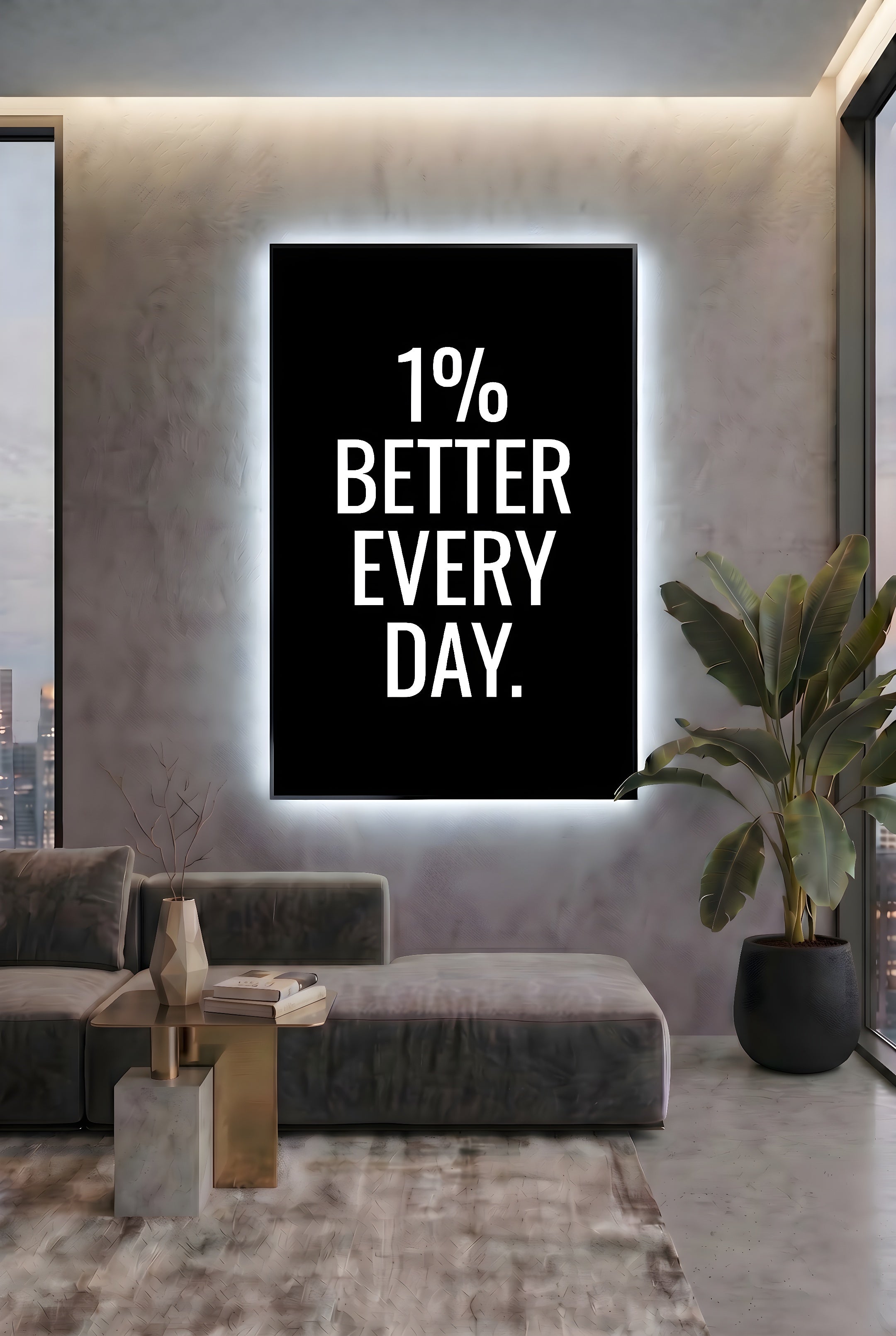 1% BETTER EVERY DAY