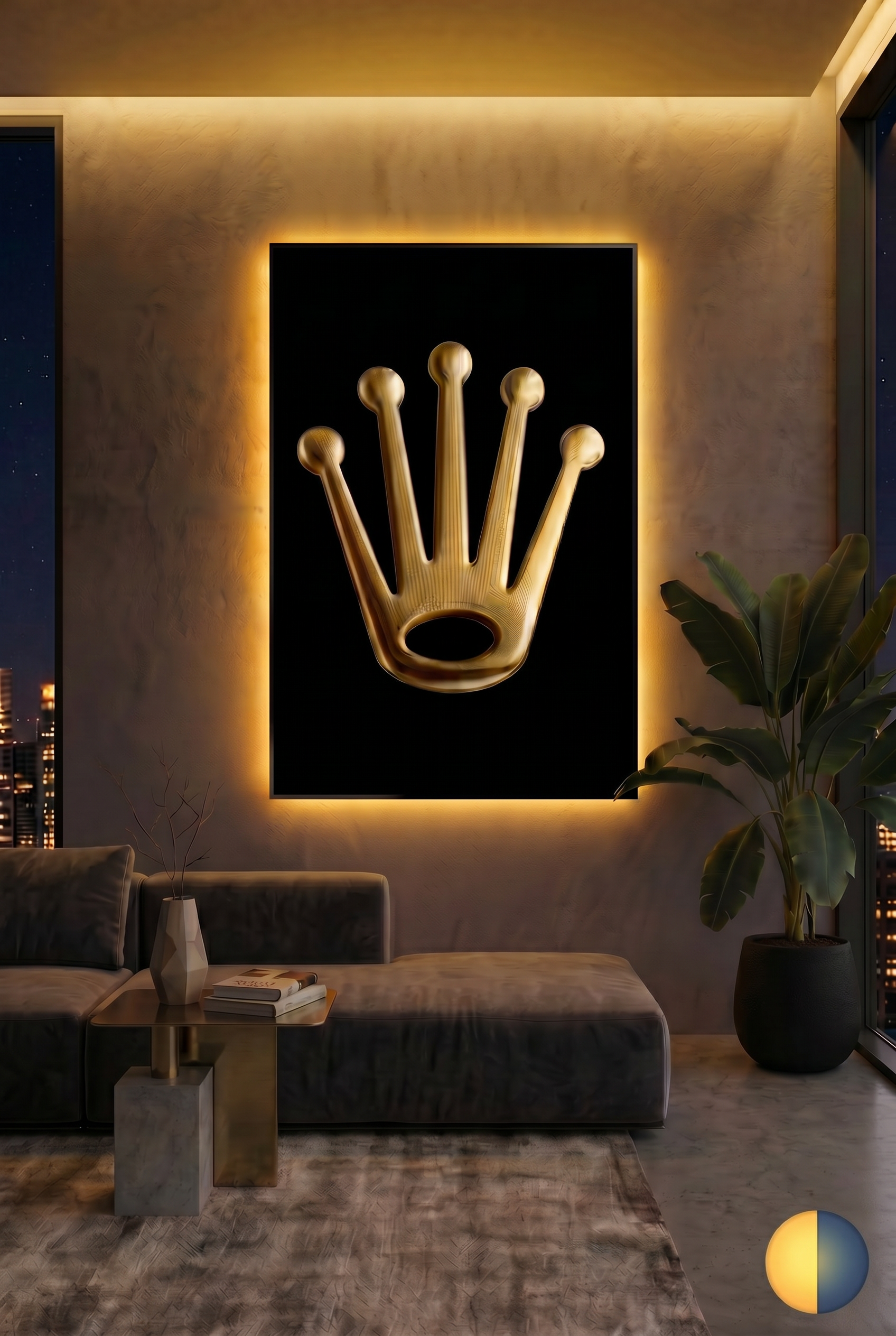 ROLEX CROWN