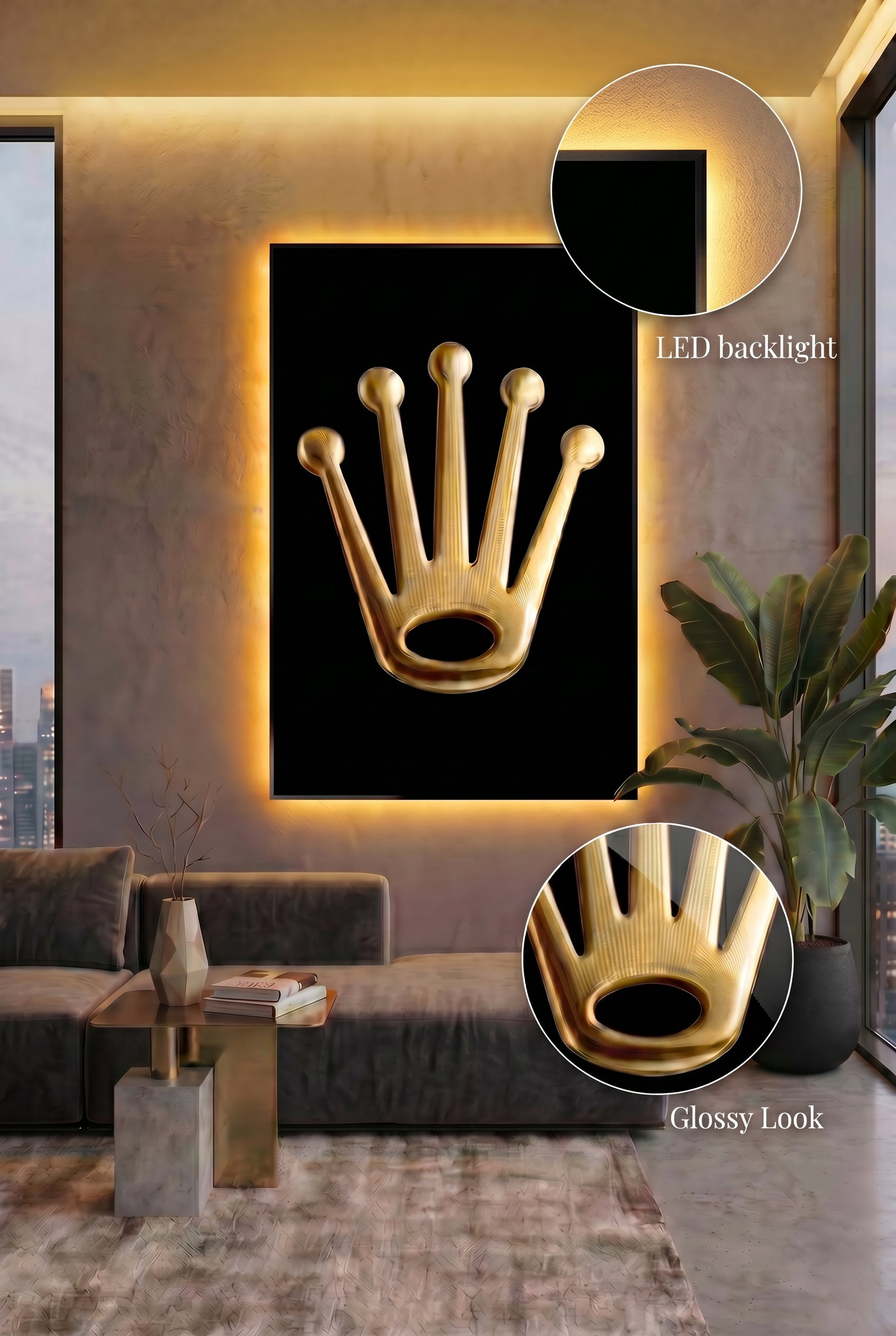 ROLEX CROWN