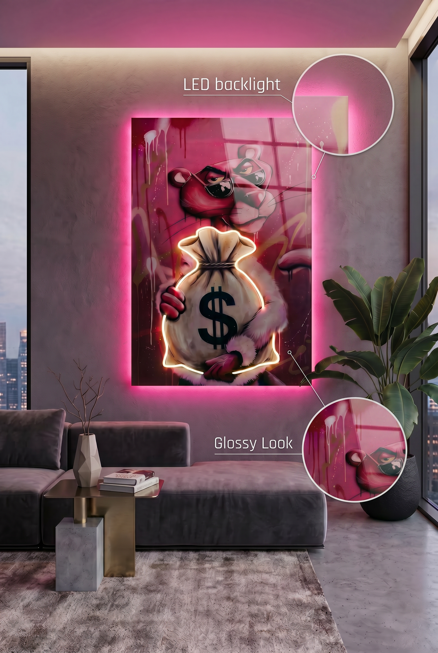 PINK PANTHER
