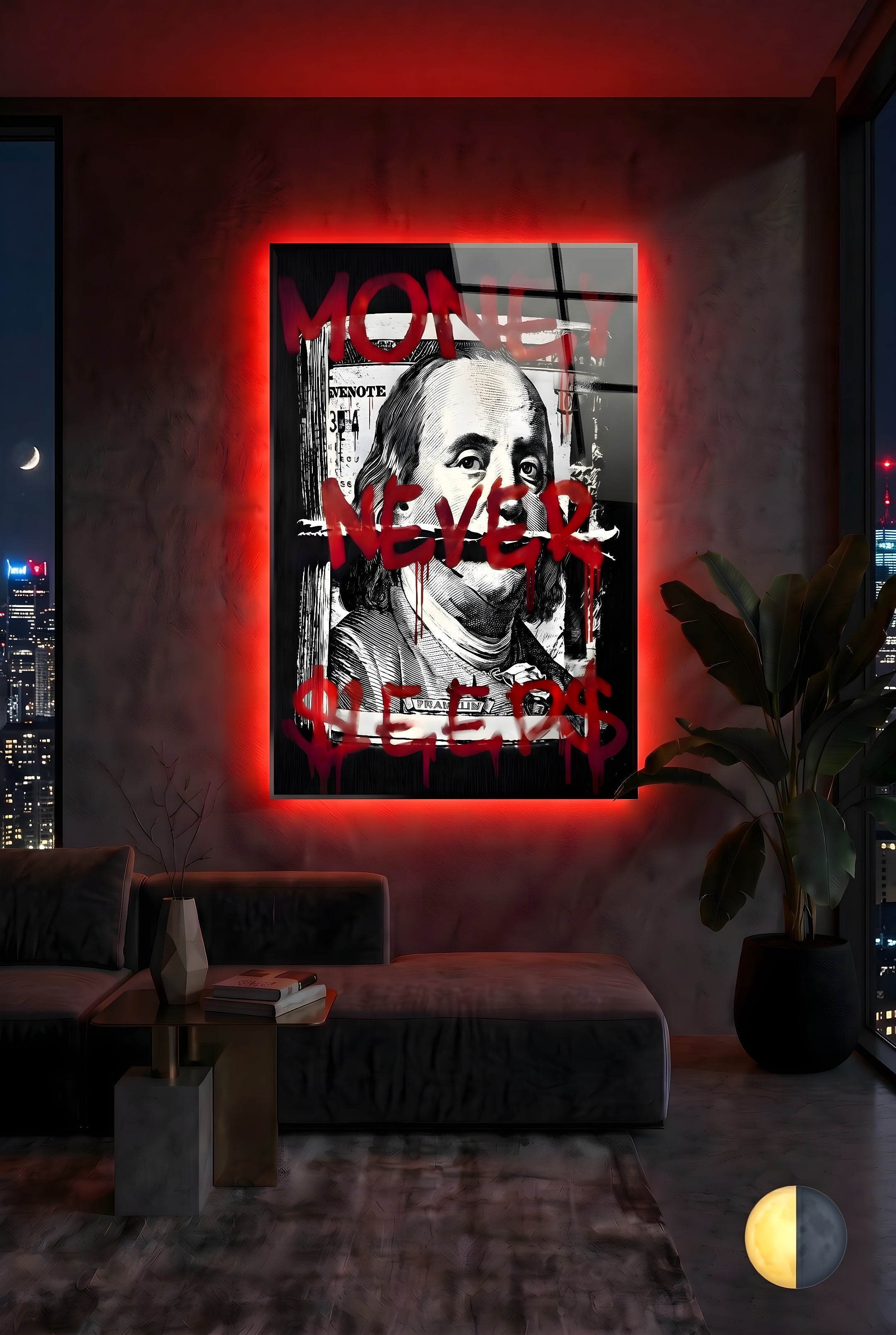 MONEY NEVER SLEEPS